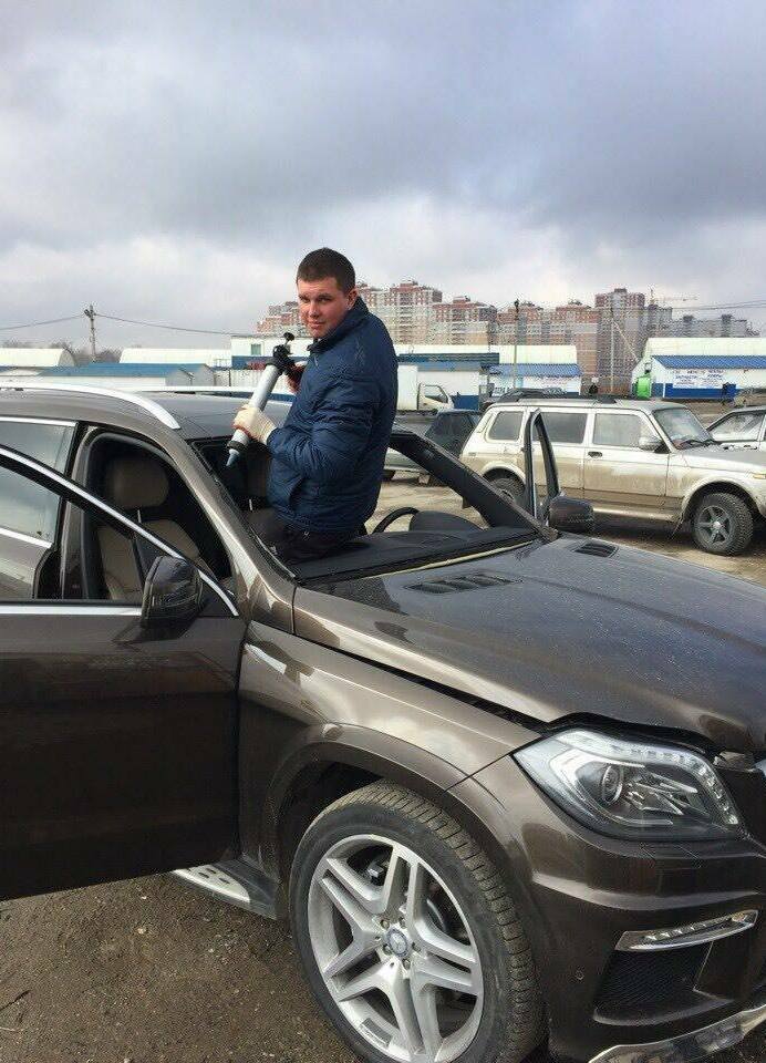 Вклейка лобового стекла Липецк