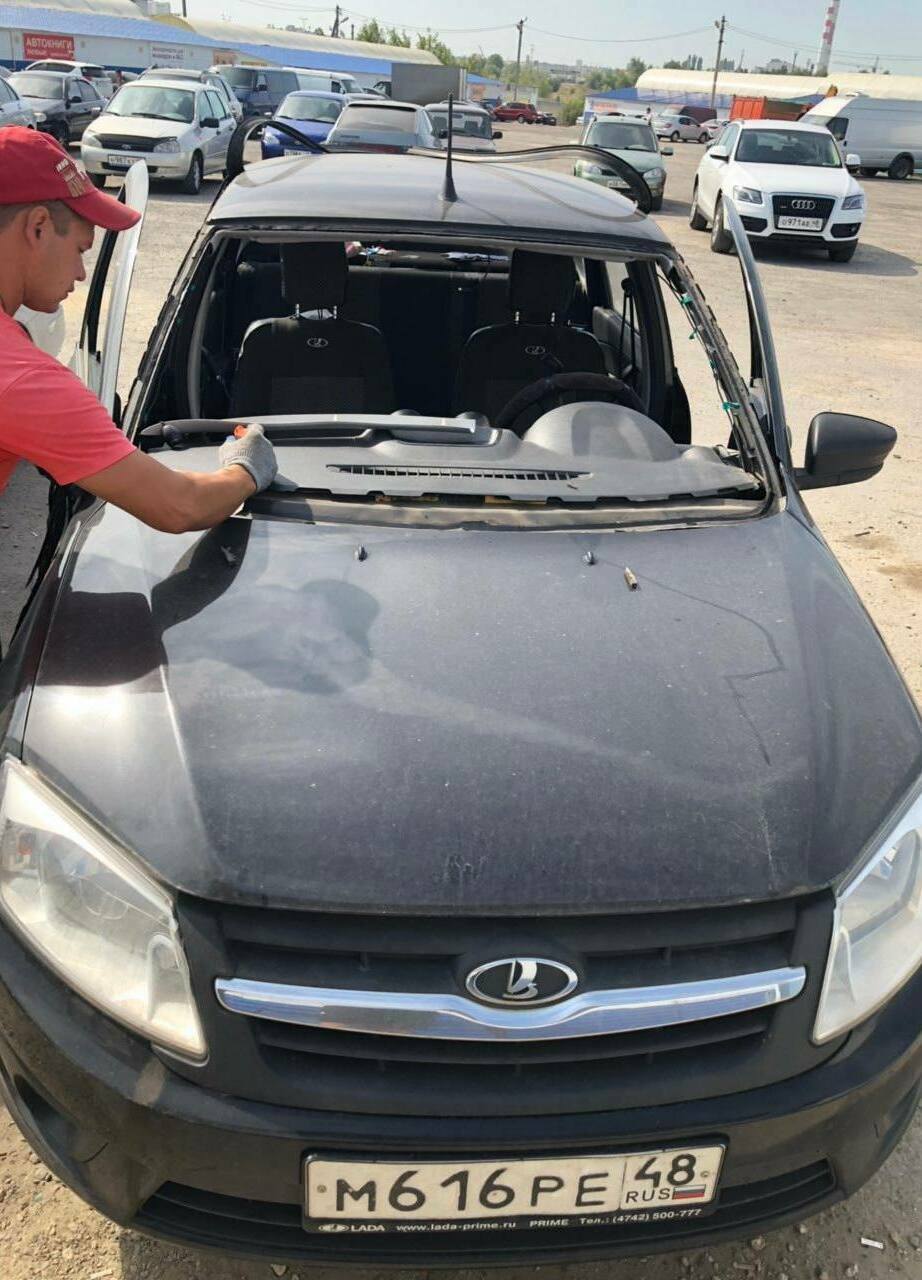 Замена лобового стекла Липецк